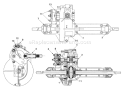 Page C Diagram and Parts List for 13B-325-401 2001 Yard Man Lawn Tractor